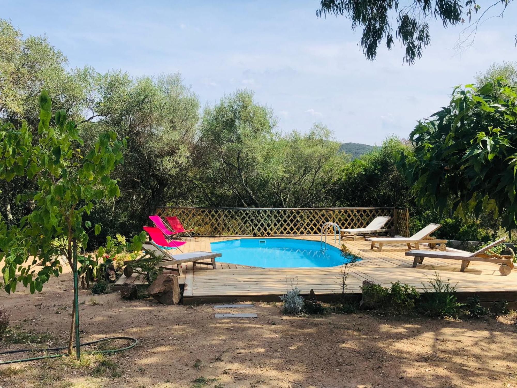 Magnifique Avec Piscine * Porto-Vecchio (Corsica)